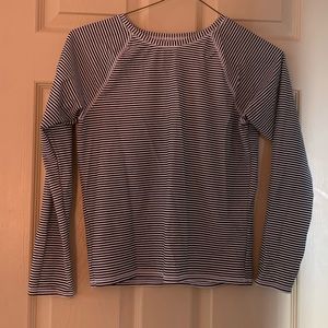 Aerie Rash-guard (L) & Bathing Suit Bottoms (M)